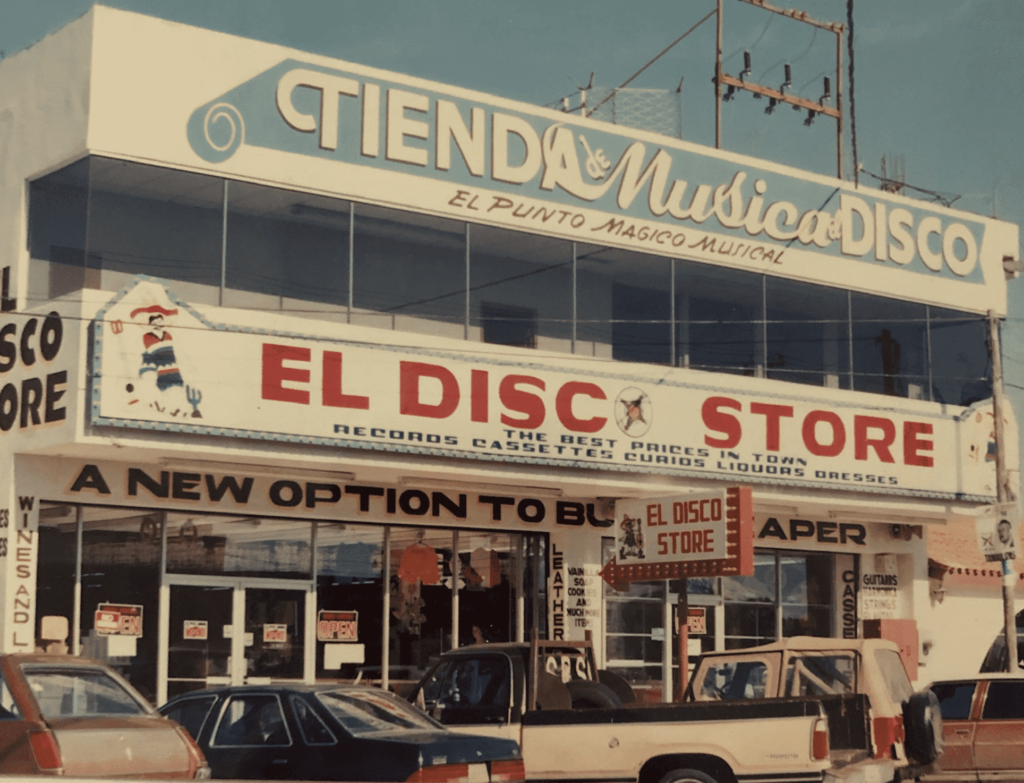 el disco super center original